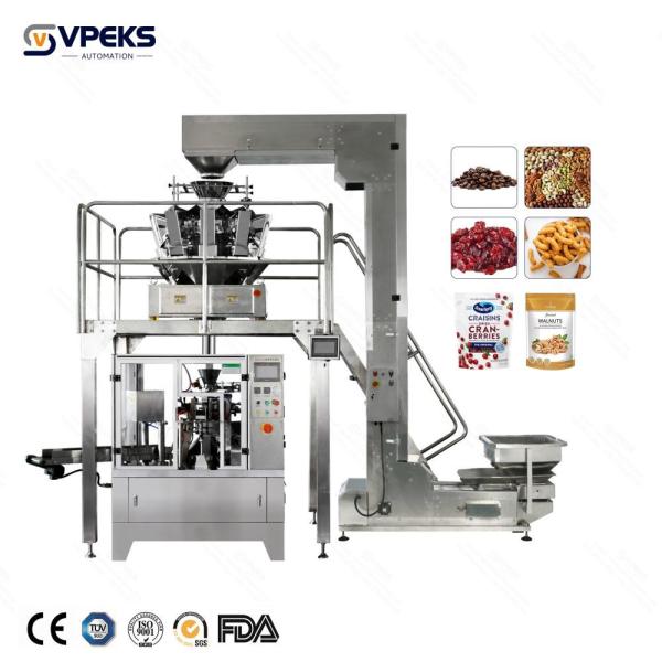 50-1000g Multi Head Weigher 8 Station 3 Phase 380V