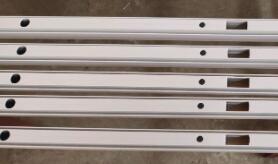 Wholesale Durable Aluminium Lock Style High Precise Length Strong Profile Structure from china suppliers