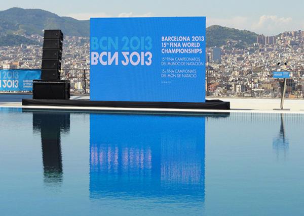 Outdoor P5.9 Slim LED Display Waterproof Rental For Big Event,Festival & Music