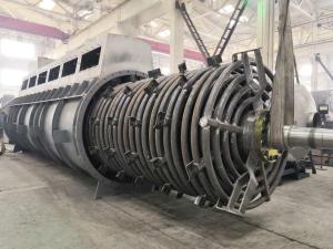 Wholesale Animal renderning machine / Coil Tube Dryer Carbon Steel Or Stainless Steel from china suppliers