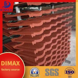 Wholesale Waterproof Stone Coated Metal Roofing Tiles Hail Resistance Roof Tile Metal Sheets from china suppliers