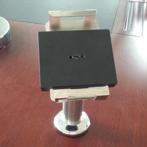 Wholesale 7-10 inch desktop metal display lock tablet stand , base diameter is 80mm from china suppliers