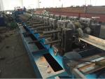 Single Chain Transmission 7.5Kw Door Frame Roll Forming Machine 380V 50HZ