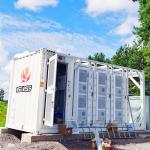 5MWh Solar Energy Storage Battery Container System 40ft Container Battery with