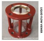 J-TYPE MARINE FLOW OBSERVER - MARINE LIQUID FLOW OBSERVATION WINDOW: MIRROR TYPE