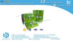 Flexible packaging aluminium foil roll film for potato chips pouch