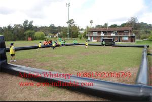 Wholesale inflatable soccer arena from china suppliers