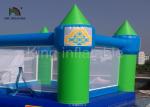 Custom Design Small Pirate Jumping Castles , Commercial Bouncy Castles for