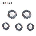 Drive Sprockets Fits Yanmar B25V-A Mini Excavator Undercarriage Frame