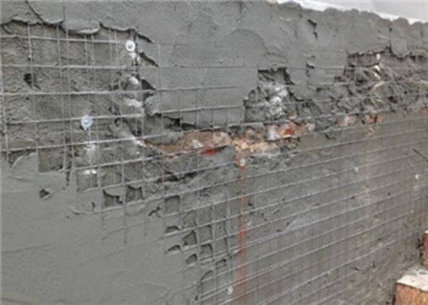 Welded Wire Plaster Wall Mesh