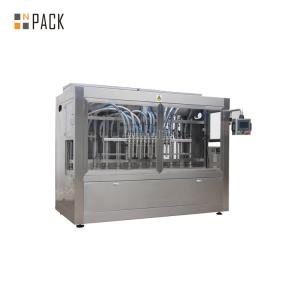Wholesale Pneumatic Automated Bottle Filling Machine 2300*1200*1760mm Small Scale from china suppliers