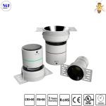 Alu. PC Anti Glare IP40 Recessed Light Spotlight Ceiling Mounted Down Light For