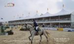 Aluminum and PVC High Peak Double Decker Tents Used for Horse Riding and Outdoor