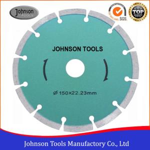 Wholesale Segment General Purpose Saw Blades Marble / Granite Cutting Blade Smooth Cutting from china suppliers