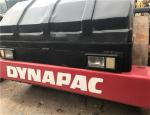 used dynapac cc421 road roller/cc421 double drum road roller for sale