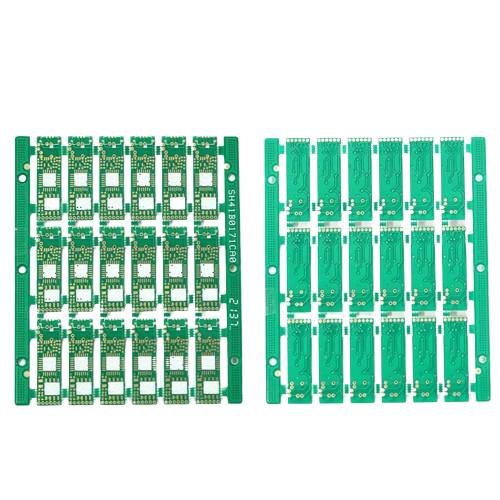 FR4 Multi-layer Board Made With Green Oil And White Characters 1OZ Copper