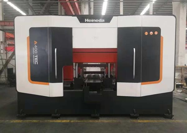 Hydraulic Vise CNC Horizontal Band Saw 3000 Mm/min Speed Feed Rate Carbide Blade