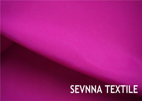 Recycled Performance Polyester Spandex Fabric Unifi Wicking Fibers Solid Stone