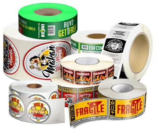 520mm Inline Printing Machine , 3 Color Opp Film Flexo Printing Machine