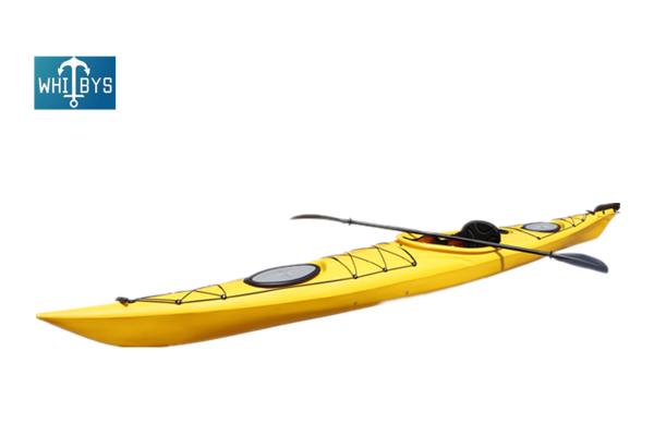 Innovative Design Sit In Kayak , LLDPE Single Sit Inside Tandem Kayak With