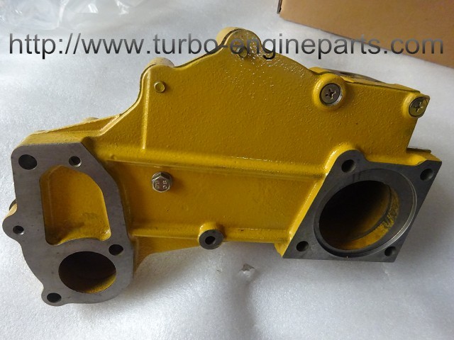 Saa6d108e-2 6222 63 1200 Engine Water Pump Diesel Motor / Auto Replacement Parts