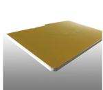 Exterior Decoration 1000mm 4mm B1 Fire Retardant ACP Cladding