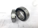 Rubber Seals Type High Temperature Ball Bearings 88016 GCR15 0.566 Inch Width