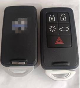 Wholesale 434 MHz 4 + 1 Button FCC KR55WK49264 46 Chip Remote Key For Volvo S60 S80 V60 from china suppliers