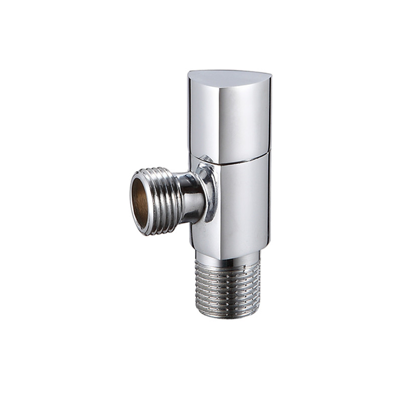 0.5 Inch Triangle 160g 15mm Toilet Angle Valve