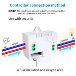 WiFi Zigebee Self Powered Wireless Switch