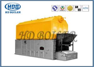 Wholesale Double Chain Coal Fired Hot Water Boiler , High Efficiency Steam Boiler SZL Type from china suppliers