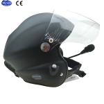 Paramotor helmet Full headset white clor blue red black Specially design for
