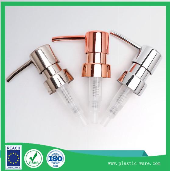 Emulsion perfume plastic small round head nozzle bubble pump head liquid pump