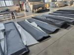 Interior Exterior Door Aluminum Alloy PVC Roll-Up High Speed Door