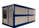 Topshaw China Supplier Fast Installation Temporary Site Office Mobile Container