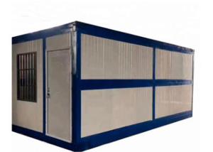 Wholesale Topshaw Easy Assembly Double Floors Prefabricated Mobile Folding Container House from china suppliers