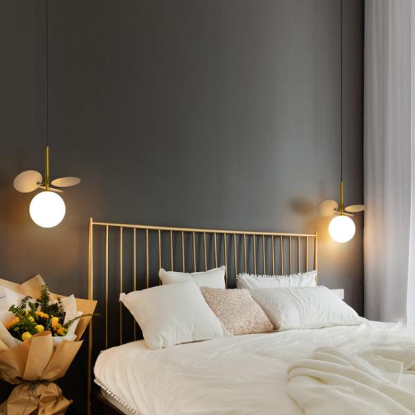 Modern LED Pendant Lights Indoor Lighting Living Room Lights Bedroom Light(WH-GP