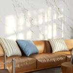 PEI 4 Matte Surface Glazed Ceramic Tile / Glazed Porcelain Tile For Residential
