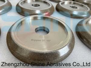 Wholesale Ripper 37 Band Saw With A 10° Profile CBN Wheel For Band Saw Blade from china suppliers