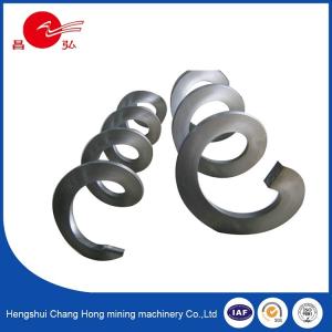 Wholesale Cold Rolled 65Mn Steel Helical Blade For Agriculture Grain Machinery from china suppliers