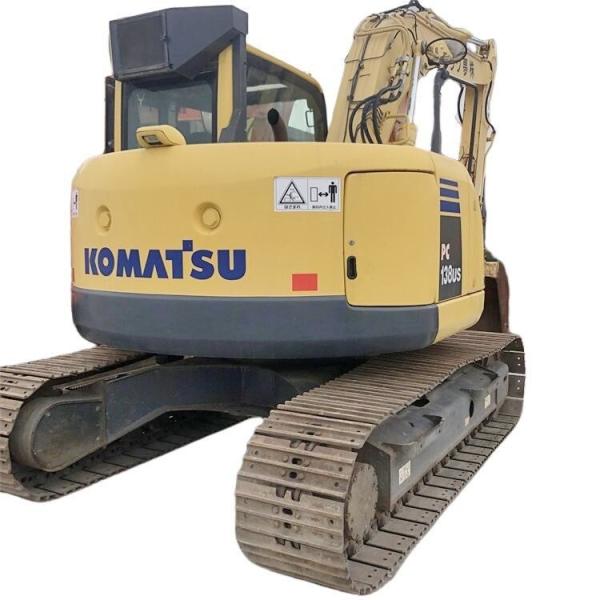 Second Hand Komatsu PC138US Tracked Excavator Operating Weight 13480 Well