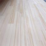 Finger Joint Solid Wood Panels 18mm Pine Furniture Board With Handle Film Faced
