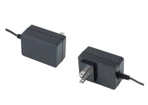 Wholesale UL Certified Medical Grade AC Adapter Auto recovery Short Circuit Protection 85% Efficiency US/EU/UK/AU Plug 2A Output from china suppliers