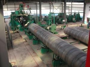 Wholesale High Productivity Steel Tube Mill Production Line With Advanced Electric System from china suppliers