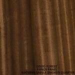 Furniture Smoked Sapele Natural Wood Veneer Quarter Grain Based MDF Panels Iso