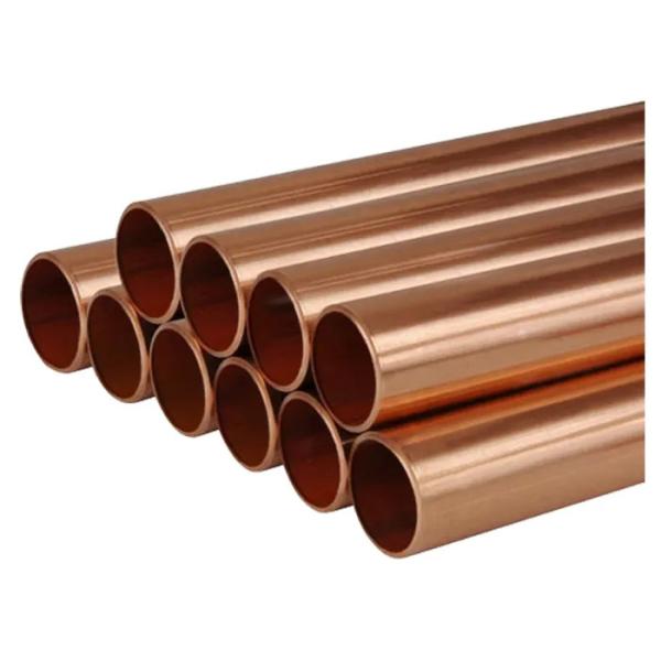 High-Pressure Copper Nickel Pipe with Wall Thickness 0.065 Inch 0.5 Inch Grade