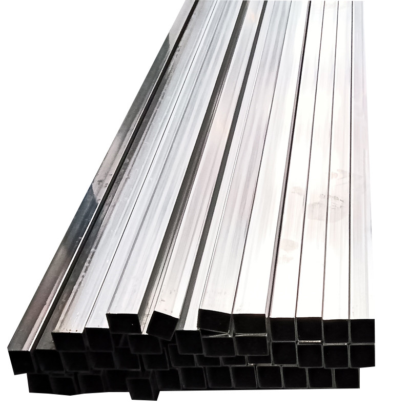 Hot Rolled 304 Stainless Steel Seamless Square Pipe Thick 1-6mm For Industrial
