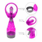 Battery Powered Summer Outdoor Travel Hand Held Standing Mini Portable Water