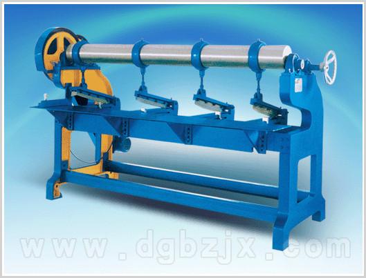 Cast Iron Carton Corrugated Board Slotting Printing And Cutting Machine