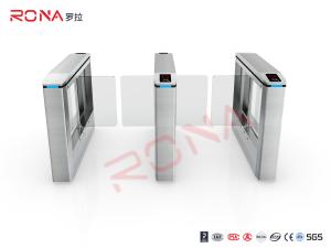 Wholesale RFID Automatic Swing Turnstile Revolving Door Security Access Control Turnstile from china suppliers
